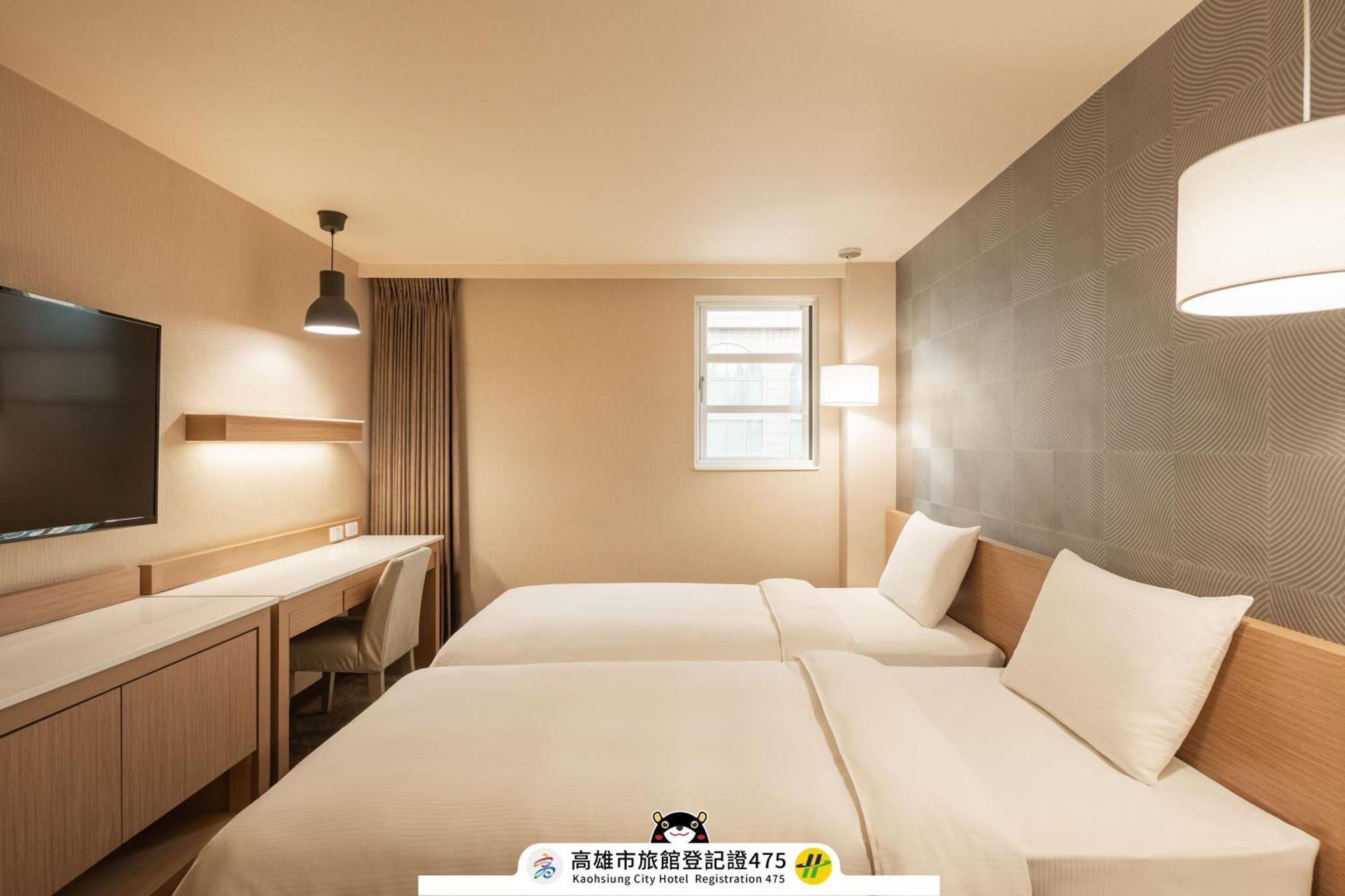 Kindness Hotel-Jue Ming Kaohsiung Exterior foto