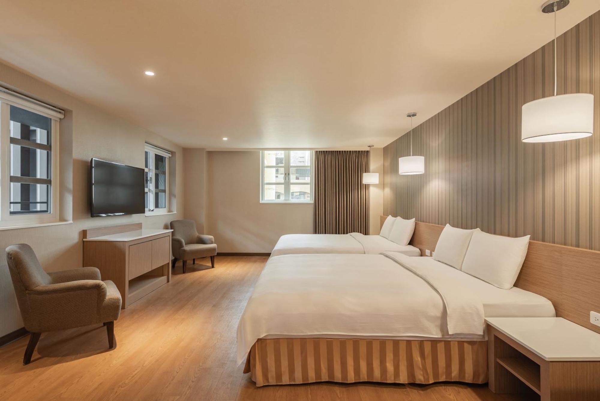 Kindness Hotel-Jue Ming Kaohsiung Zimmer foto