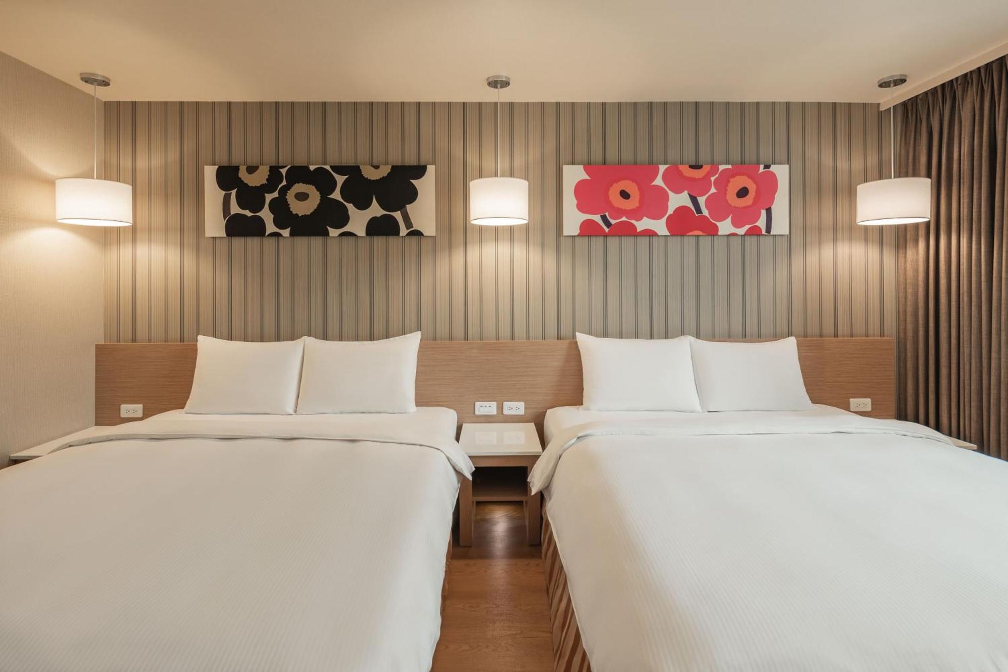 Kindness Hotel-Jue Ming Kaohsiung Zimmer foto
