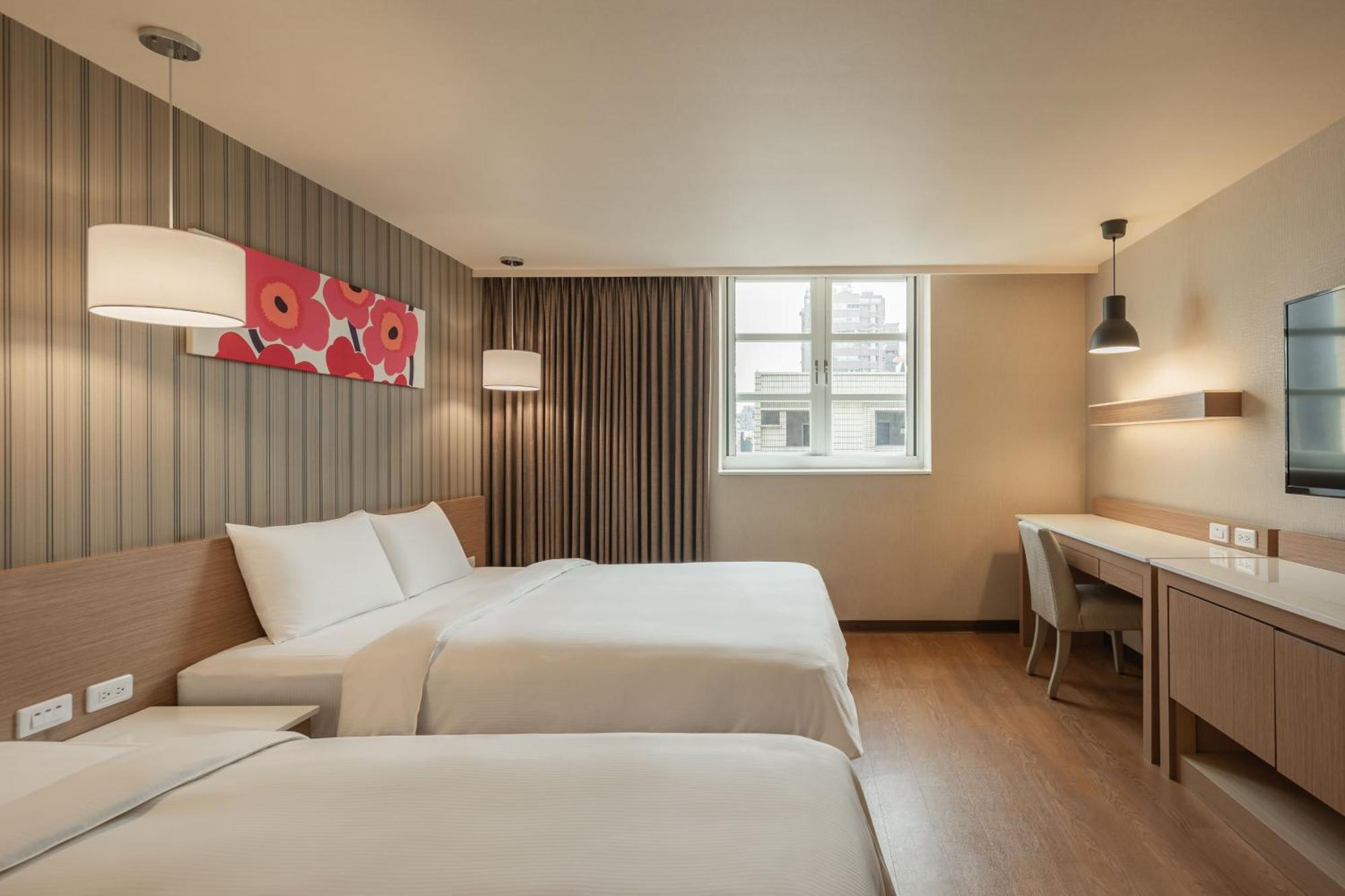 Kindness Hotel-Jue Ming Kaohsiung Zimmer foto