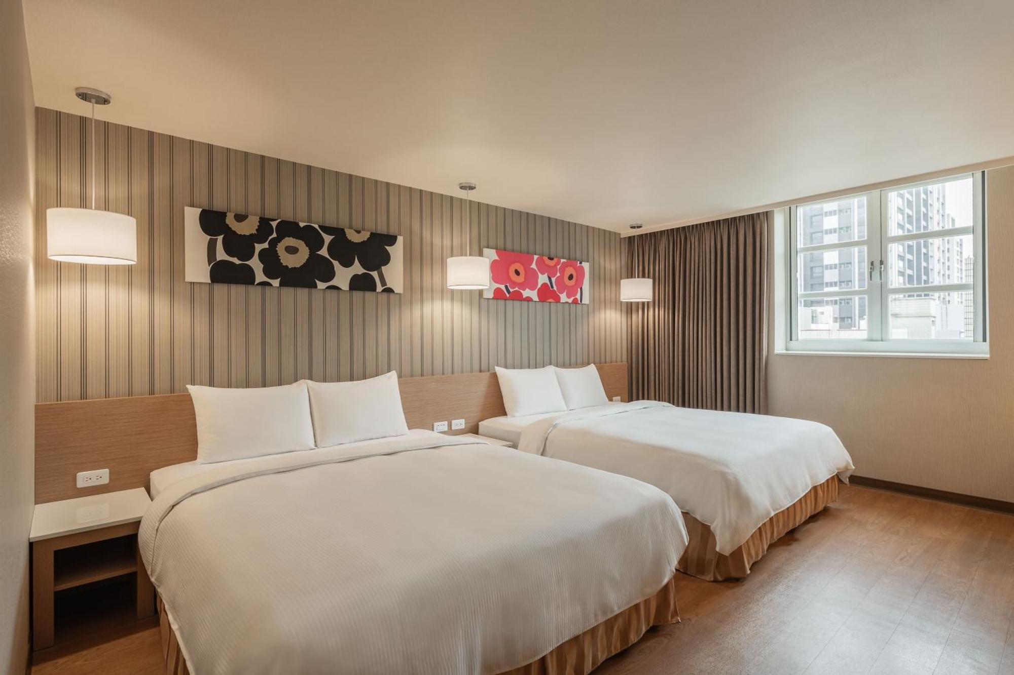 Kindness Hotel-Jue Ming Kaohsiung Zimmer foto