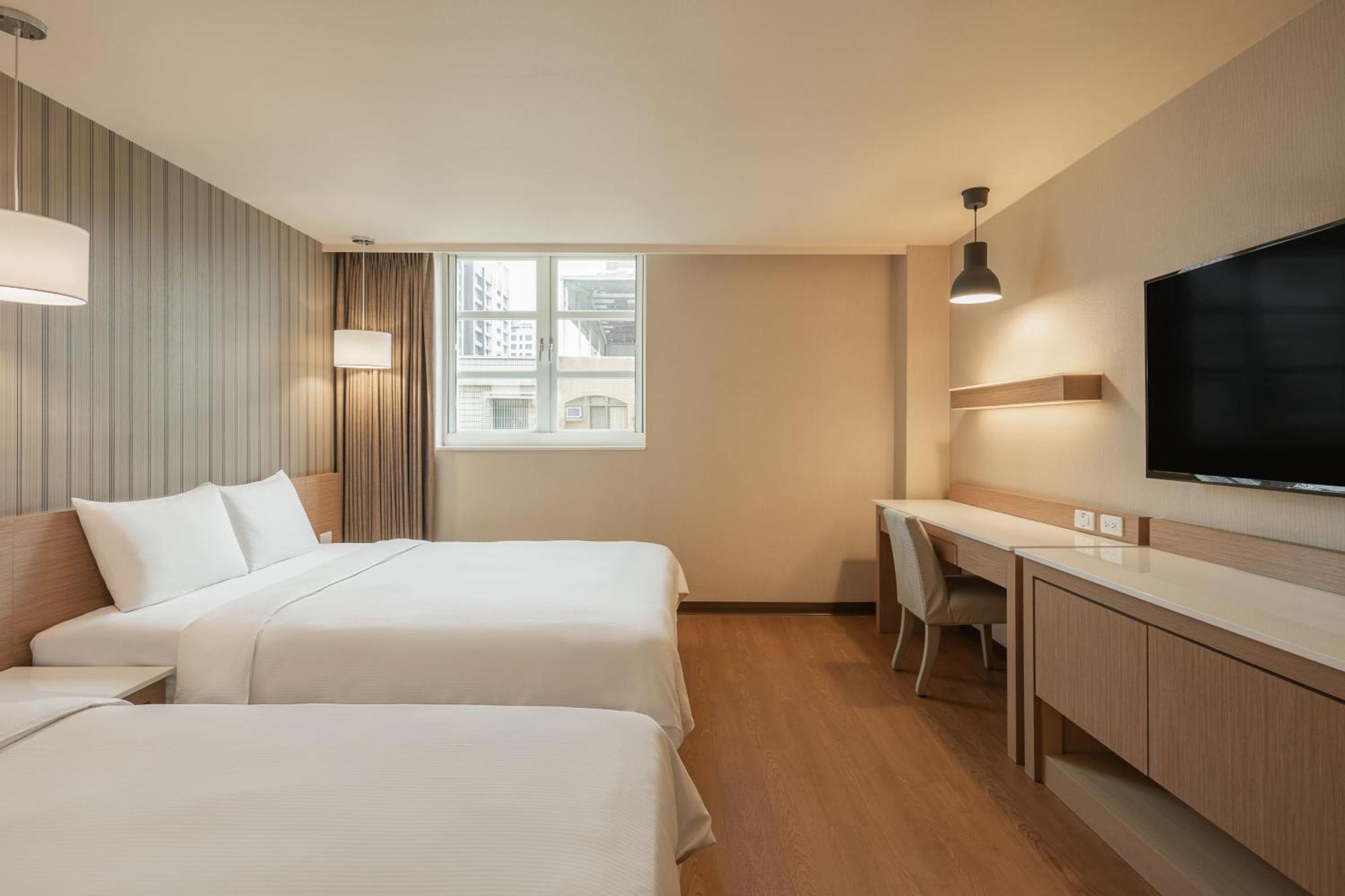 Kindness Hotel-Jue Ming Kaohsiung Zimmer foto
