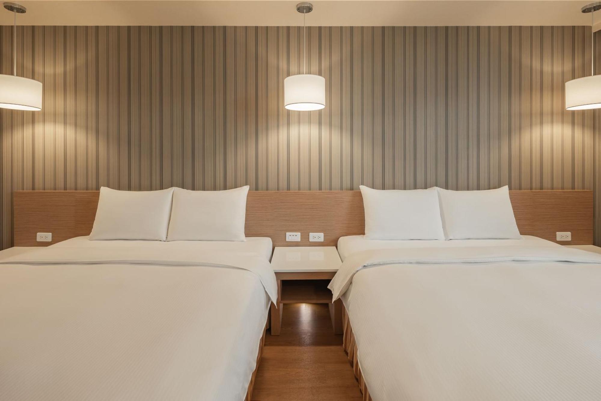 Kindness Hotel-Jue Ming Kaohsiung Zimmer foto