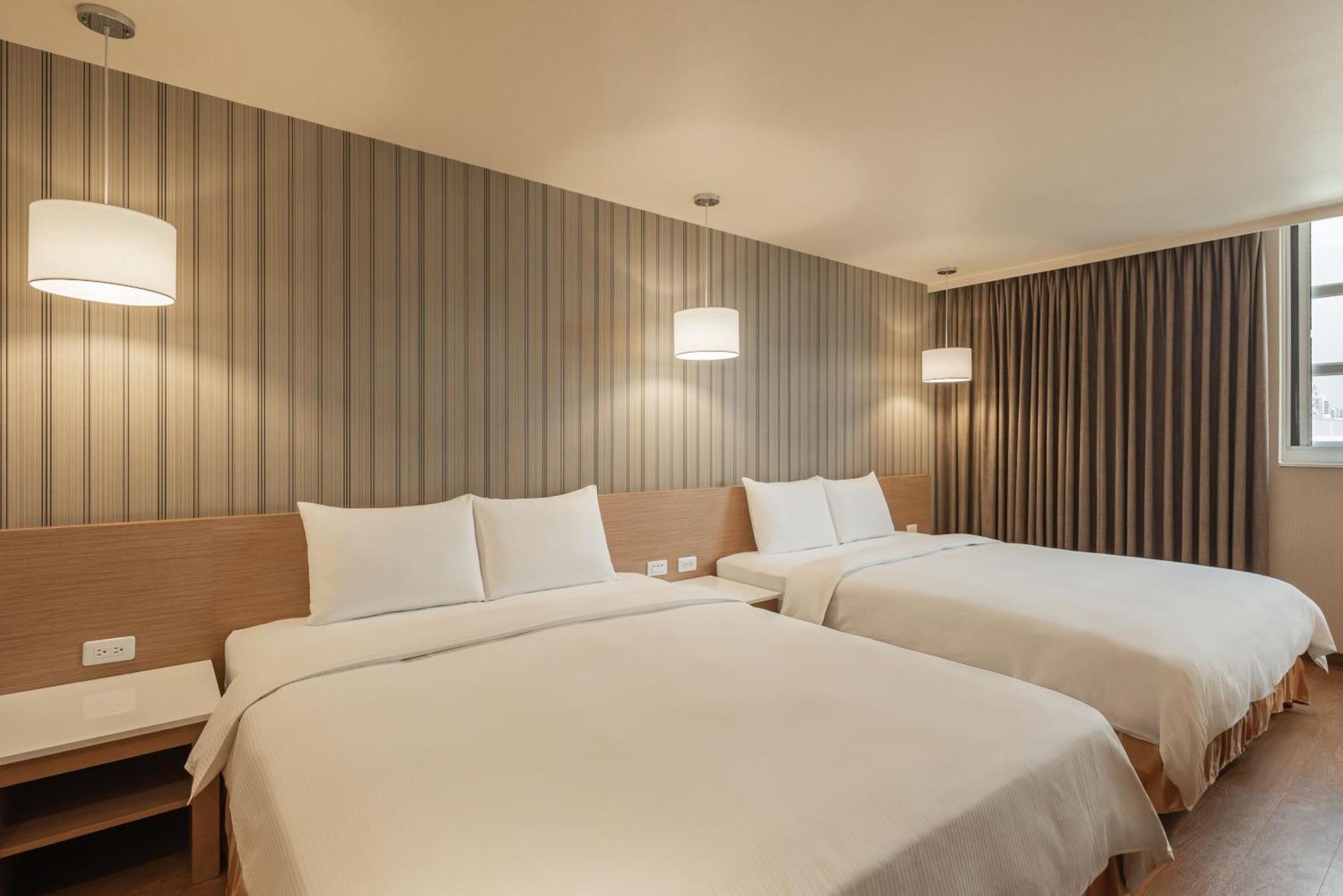 Kindness Hotel-Jue Ming Kaohsiung Zimmer foto