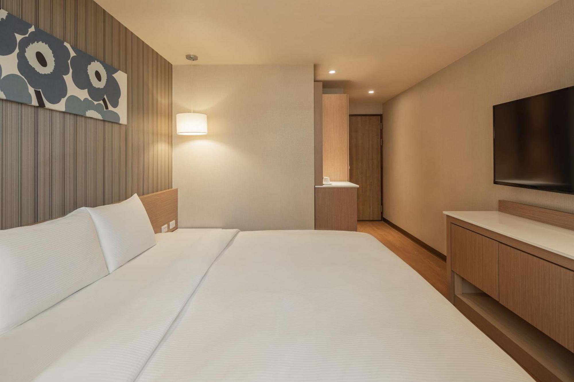 Kindness Hotel-Jue Ming Kaohsiung Zimmer foto